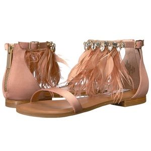New Steve Madden “Adore” Blush Sandel Sz 6 NIB